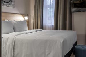 Бутик-отель KONTRAKT Boutique Hotel. Стандарт двухместный с Балконом 4