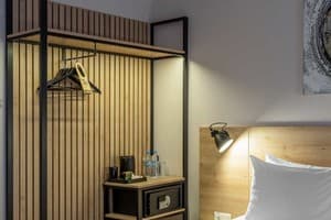 Бутик-отель KONTRAKT Boutique Hotel. Стандарт двухместный с Балконом 6