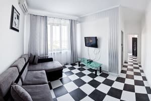 Отель Калифорния. Апартаменты 4-местный с видом на море 1