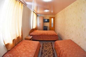 База отдыха Карпаты. Эконом 4-местный + (летние домики) с кондиционером 2