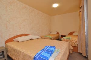 База отдыха Карпаты. Стандарт 4-местный комфорт 2