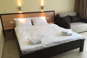 Мини-отель Kauri. Люкс 4-местный (двухкомнатный) 3