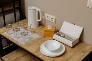 Отель Кайзер во Львове. Делюкс 4-местный с мини кухней 10