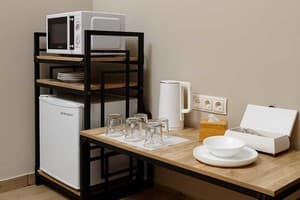 Отель Кайзер во Львове. Делюкс 4-местный с мини кухней 6