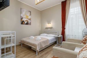 Отель Кайзер во Львове. Делюкс двухместный с мини кухней 3