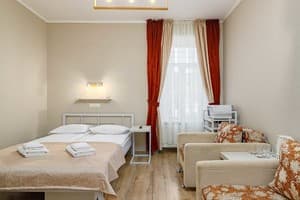 Отель Кайзер во Львове. Делюкс двухместный с мини кухней 1