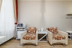 Отель Кайзер во Львове. Делюкс двухместный с мини кухней 2