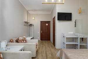 Отель Кайзер во Львове. Делюкс двухместный с мини кухней 4