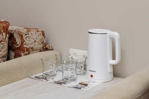 Отель Кайзер во Львове. Делюкс двухместный с мини кухней 9