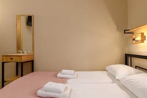 Отель Кайзер во Львове. Эконом двухместный Лофт 3