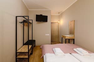 Отель Кайзер во Львове. Эконом двухместный Лофт 4