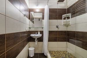 Отель Кайзер во Львове. Полулюкс 5-местный с кроватью размера king-size и миникухней 10