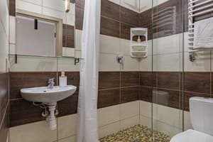 Отель Кайзер во Львове. Полулюкс 5-местный с кроватью размера king-size и миникухней 11