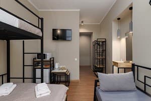 Отель Кайзер во Львове. Семейный 4-местный с мини кухней 2