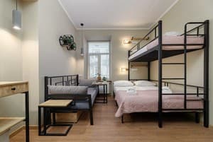 Отель Кайзер во Львове. Семейный 4-местный с мини кухней 5