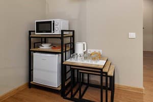 Отель Кайзер во Львове. Семейный 4-местный с мини кухней 8