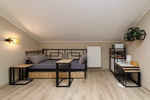 Отель Кайзер во Львове. Семейный 4-местный с мини кухней Мансарда 2