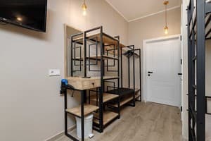 Отель Кайзер во Львове. Семейный 4-местный с мини кухней Мансарда 3