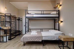 Отель Кайзер во Львове. Семейный 4-местный с мини кухней Мансарда 8