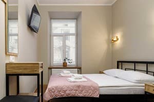 Отель Кайзер во Львове. Стандарт двухместный Лофт 4