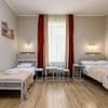 Отель Кайзер во Львове. Стандарт трехместный Лофт 1