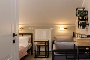 Отель Кайзер во Львове. Стандарт трехместный Мансарда 2