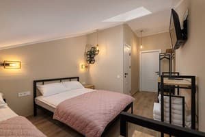 Отель Кайзер во Львове. Стандарт трехместный Мансарда 3