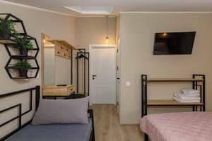 Отель Кайзер во Львове. Стандарт трехместный Мансарда 4