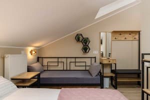 Отель Кайзер во Львове. Стандарт трехместный Мансарда 5