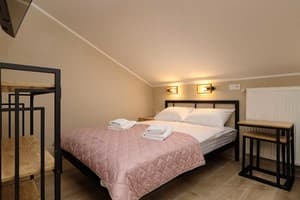 Отель Кайзер во Львове. Стандарт трехместный Мансарда 10