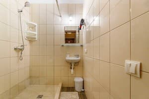 Отель Кайзер во Львове. Улучшенный 4-местный с кроватью размера  king-size и мини кухней 17