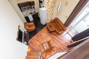 Квартира Kiev Accommodation Hotel Service. Классик двухместный Уютная для двоих в центре 4