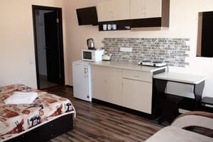 Отель Koblevo Resort Marine. Комфорт трехместный студио 1