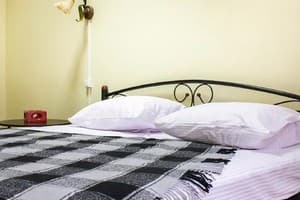 Хостел Koleso. Делюкс двухместный с 1 кроватью 4