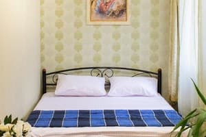 Хостел Koleso. Стандарт двухместный с одной кроватью 2