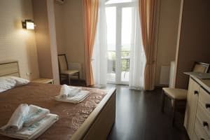 Гостинично-ресторанный комплекс Коляда. Полулюкс двухместный с балконом и видом на море 1