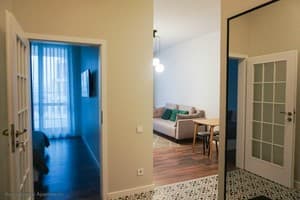 Апарт-отель Kostjukowski Apartments Forum. Улучшенный трехместный ФМ(2+1) 4