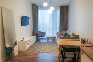 Апарт-отель Kostjukowski Apartments Forum. Улучшенный трехместный ФМ(2+1) 5