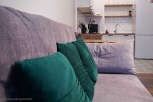 Апарт-отель Kostjukowski Apartments Forum. Улучшенный трехместный ФМ(2+1) 6