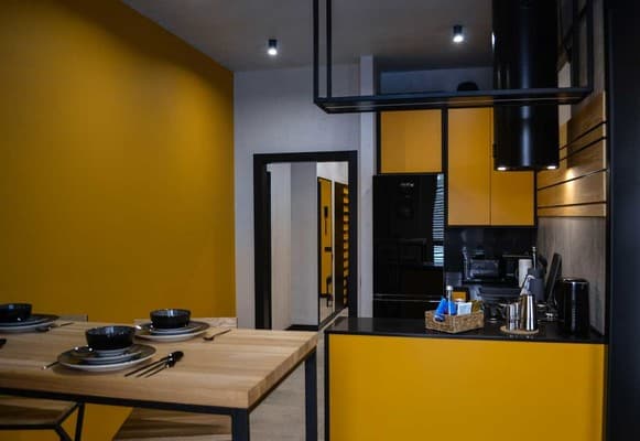 Kostjukowski brand-new apart-hotel 9