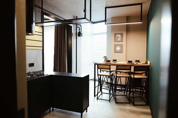 Kostjukowski brand-new apart-hotel 16