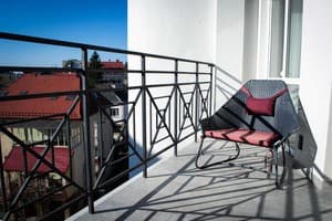 Апарт-отель Kostjukowski brand-new apart-hotel. Апартаменты трехместный МЧ(2+1) 3