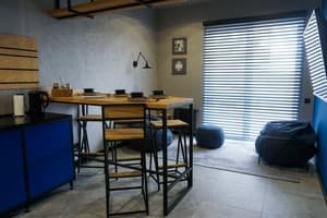 Апарт-отель Kostjukowski brand-new apart-hotel. Апартаменты трехместный МЧ(2+1) 4