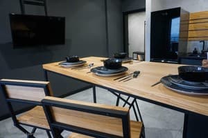 Апарт-отель Kostjukowski brand-new apart-hotel. Апартаменты трехместный МЧ(2+1) 6