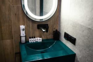 Апарт-отель Kostjukowski brand-new apart-hotel. Семейный 4-местный МЧ(2+2) 5