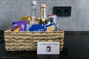 Апарт-отель Kostjukowski brand-new apart-hotel. Семейный 4-местный МЧ(2+2) 9