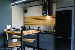 Апарт-отель Kostjukowski brand-new apart-hotel. Семейный 4-местный МЧ(2+2) 12