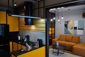 Апарт-отель Kostjukowski brand-new apart-hotel. Семейный 6-местный МЧ(2+2+2) 2