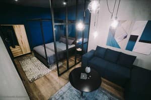 Апарт-отель Kostjukowski brand-new apart-hotel. Семейный 6-местный МЧ(2+2+2) 3