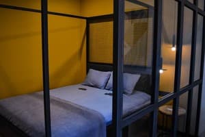 Апарт-отель Kostjukowski brand-new apart-hotel. Семейный 6-местный МЧ(2+2+2) 4